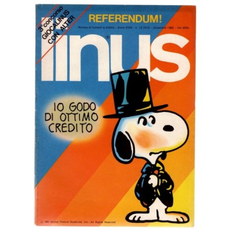 LINUS - N 213 - 1982