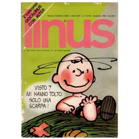 LINUS - N 212 - 1982