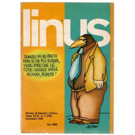 LINUS - N 198 - 1981