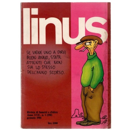 LINUS - N 190 - 1981