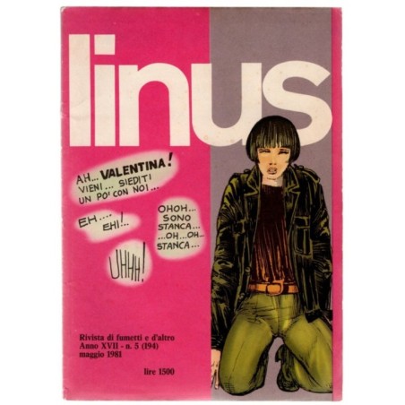 LINUS - N 194 - 1981