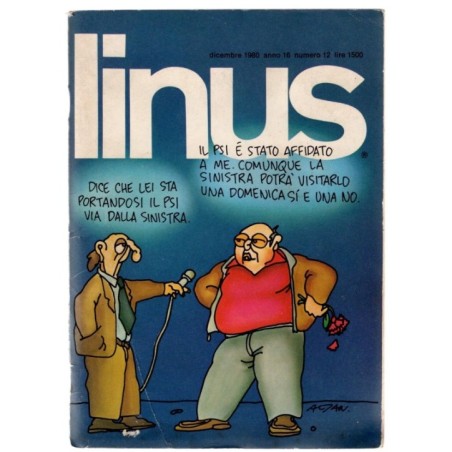 LINUS - N 12 - 1980