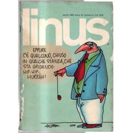 LINUS - N 4 - 1980