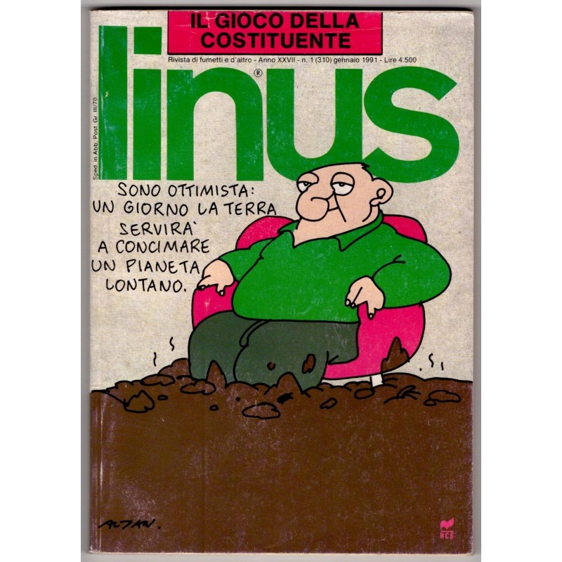 LINUS - N 310 - 1991