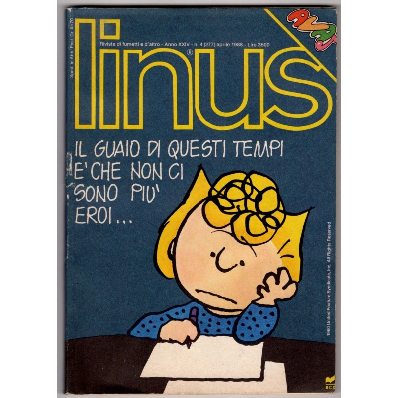 LINUS - N 277 - 1988