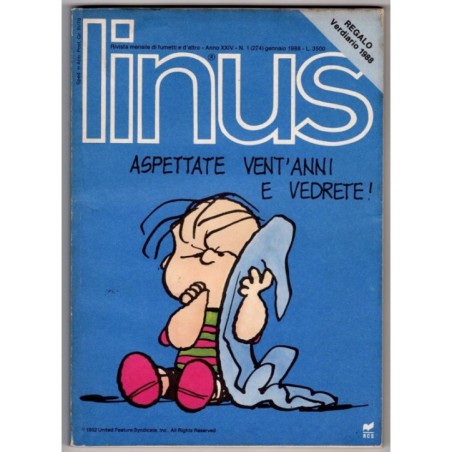 LINUS - N 274 - 1988