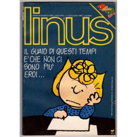 LINUS - N 277 - 1988