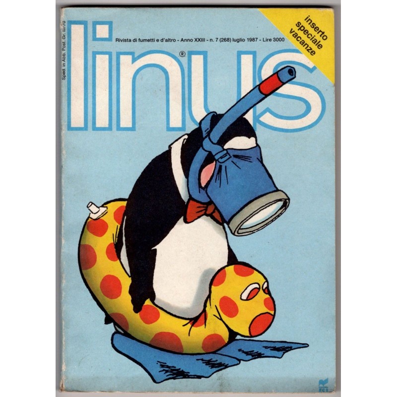 LINUS - N 268 - 1987