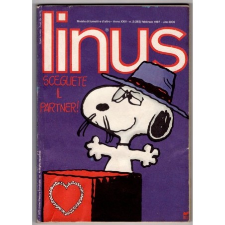 LINUS - N 263 - 1987