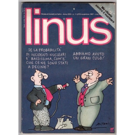 LINUS - N 272 - 1987