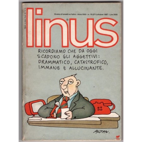 LINUS - N 271 - 1987