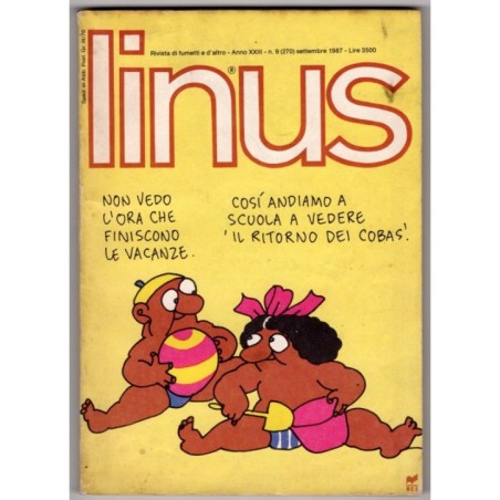 LINUS - N 270 - 1987