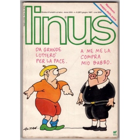 LINUS - N 267 - 1987