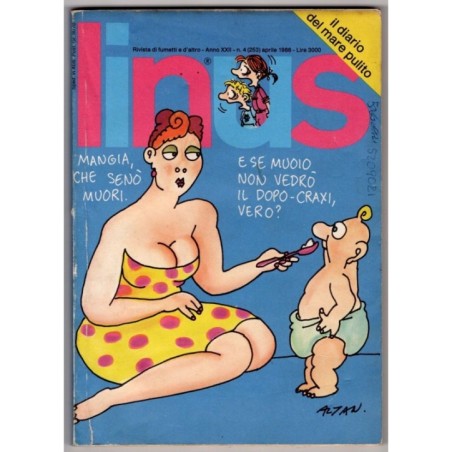 LINUS - N 253 - 1986