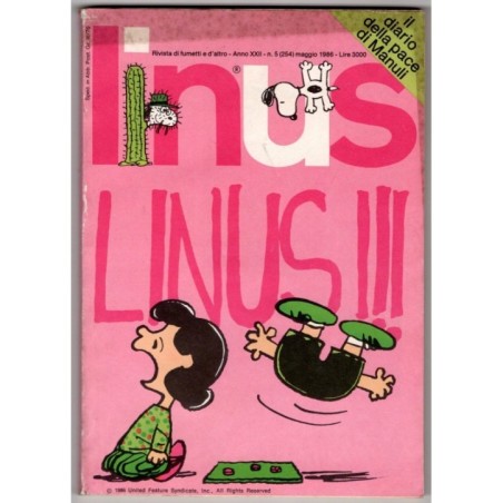 LINUS - N 254 - 1986