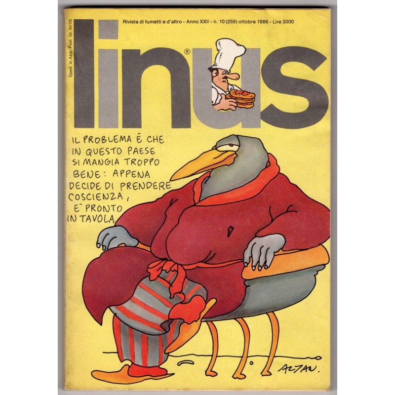 LINUS - N 259 - 1986