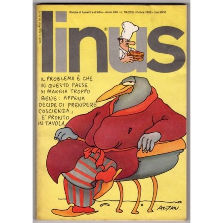 LINUS - N 259 - 1986