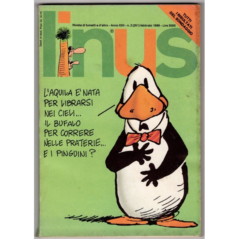 LINUS - N 251 - 1986