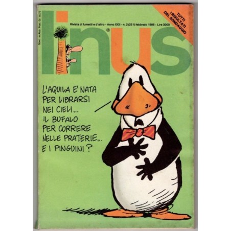 LINUS - N 251 - 1986