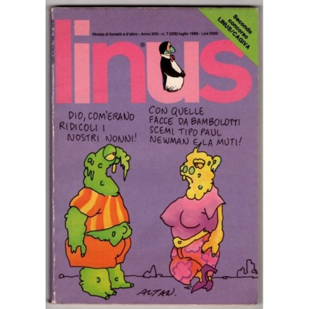LINUS - N 256 - 1986