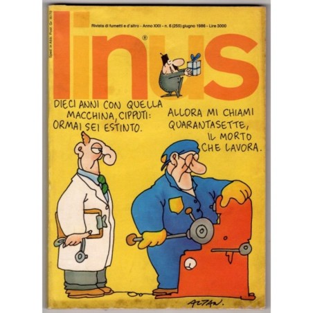 LINUS - N 255 - 1986