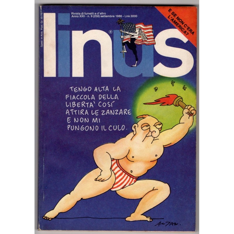 LINUS - N 258 - 1986