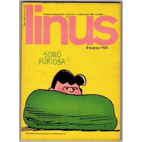 LINUS - N 240 - 1985