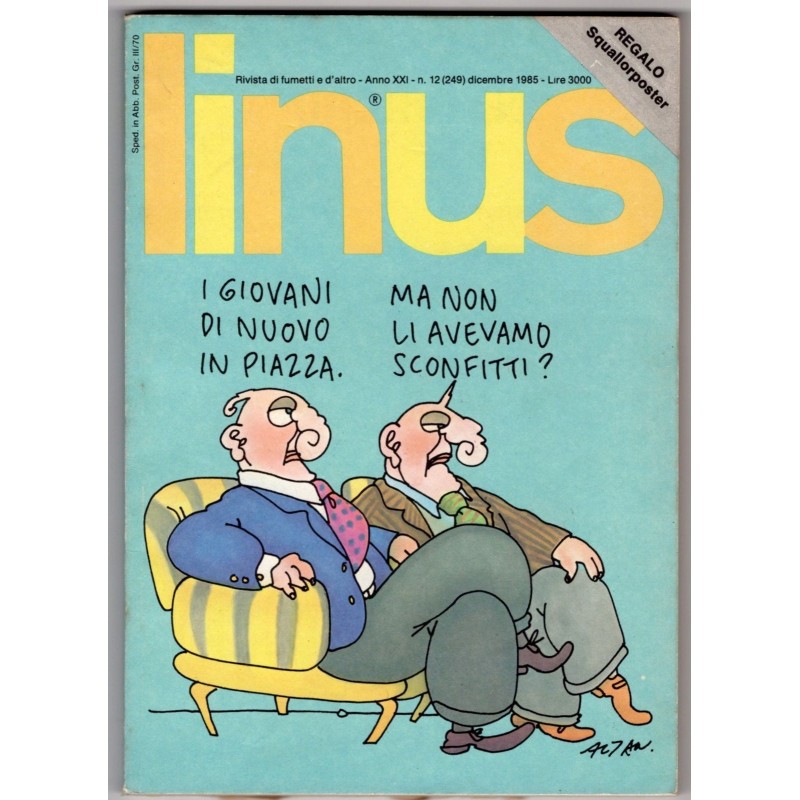 LINUS - N 249 - 1985