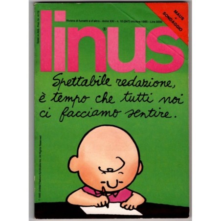 LINUS - N 247 - 1985