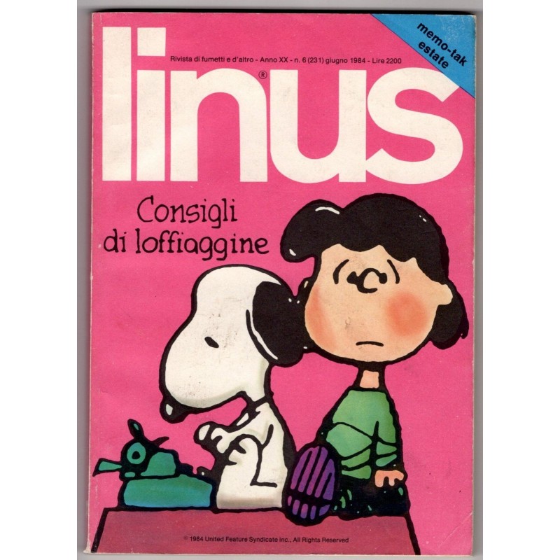 LINUS - N 231 - 1984