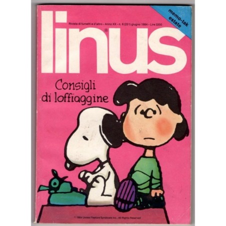 LINUS - N 231 - 1984