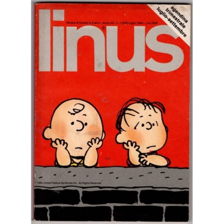LINUS - N 232 - 1984