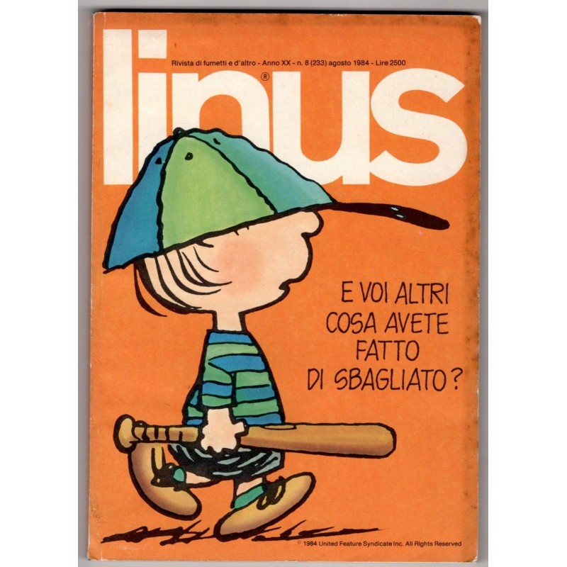 LINUS - N 233 - 1984