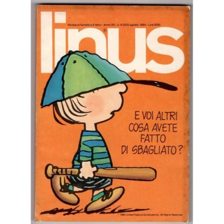 LINUS - N 233 - 1984