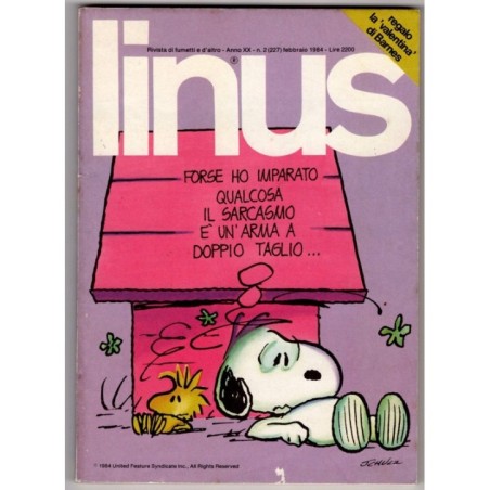 LINUS - N 227 - 1984