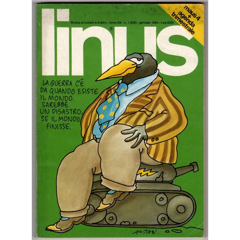 LINUS - N 226 - 1984