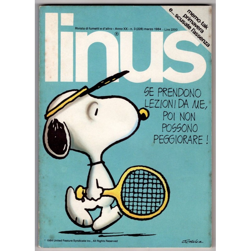 LINUS - N 228 - 1984
