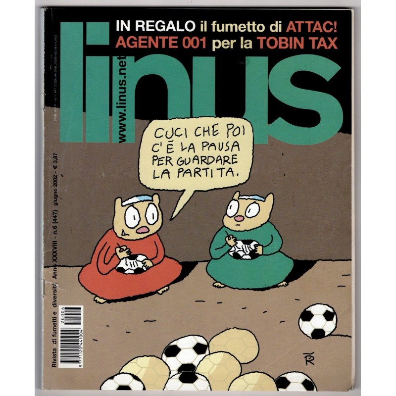 LINUS - N 447 - 2002