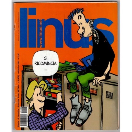 LINUS - N 450 - 2002
