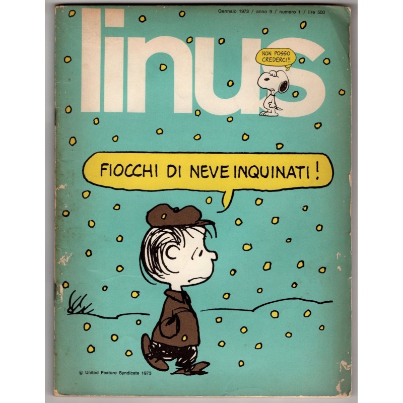 LINUS - N 1 - 1973