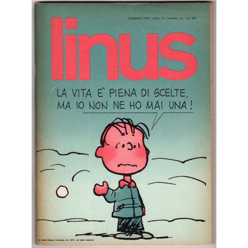 LINUS - N 12 - 1976