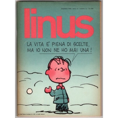 LINUS - N 12 - 1976