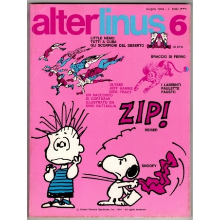 ALTERLINUS - N 6 - 1974