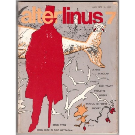 ALTERLINUS - N 7 - 1974