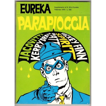 EUREKA - SUPPLEMENTO AL N 28, FEBBRAIO - 1970 - PARAPIOGGIA