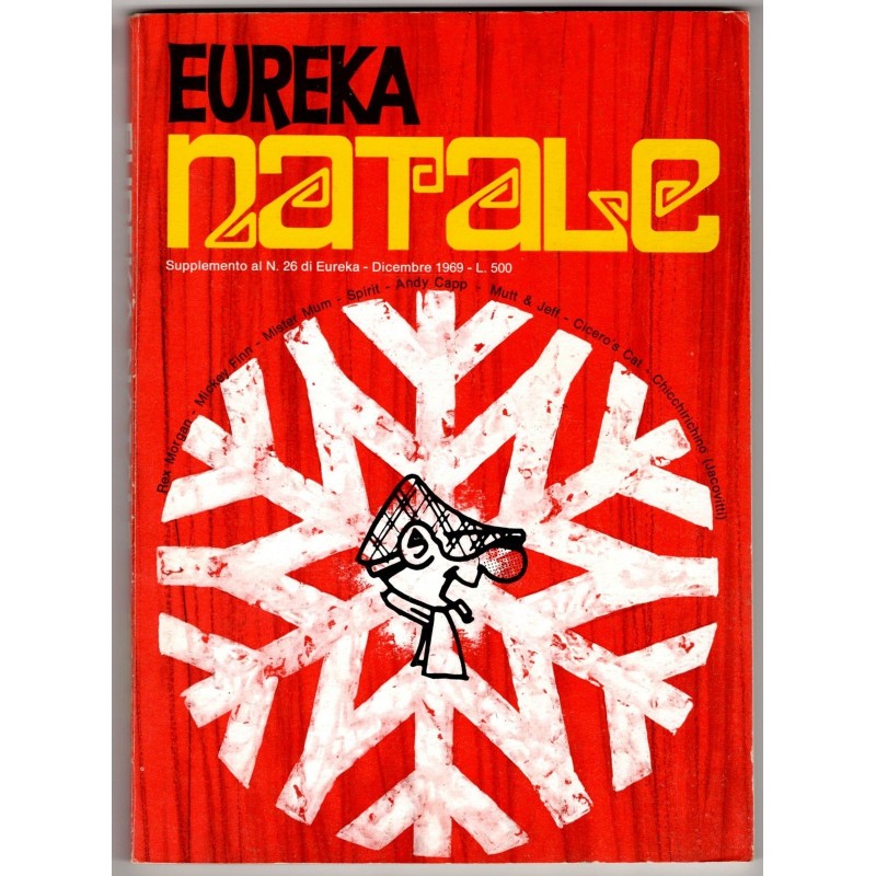 EUREKA - SUPPLEMENTO AL N 26, DICEMBRE - 1969 - NATALE