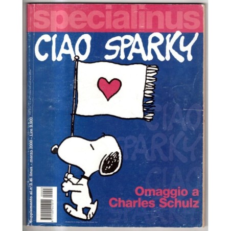 LINUS - SUPPL AL N 3, MARZO - 2000 - SPECIALINUS. CIAO SPARKY. OMAGGIO A SCHULZ