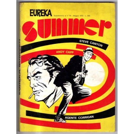 EUREKA - SUPPLEMENTO AL N 78, MAGGIO - 1972 - SUMMER