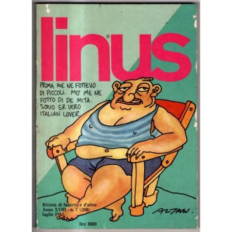 LINUS - N 208 - 1982