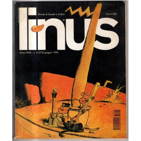 LINUS - N 6 (375) - 1996